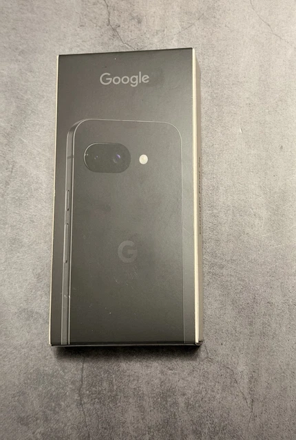 GOOGLE PIXEL 9A Obsidian 128GB UNLOCKED, BRAND NEW UNOPENED
