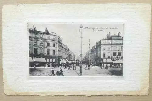 Royaume-Uni - Liverpool - St-Georges Crescent 1919