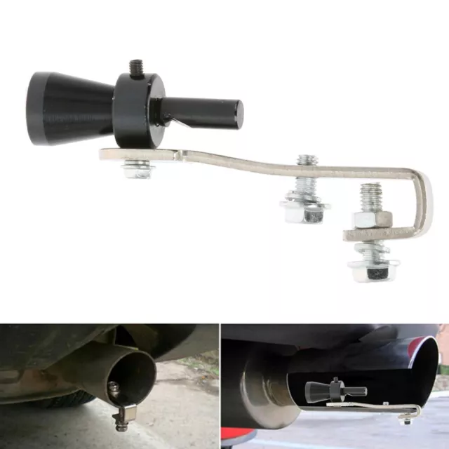 SIZE XL UNIVERSAL Car Turbo Sound Whistle Muffler Exhaust Pipe $11.10 -  PicClick AU