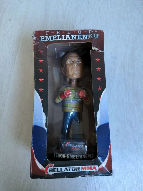 Fedor Emelianenko “The Last Emperor" Signed Bobblehead Bellator MMA