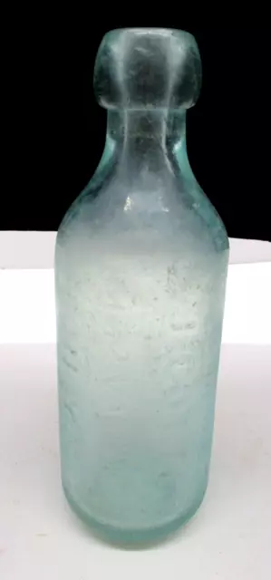 Antique J. Cotter Varick St NY Blob Top Glass Bottle