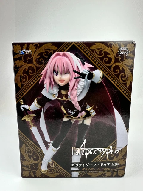FATE/APOCRYPHA ASTOLFO RIDER of Black 17cm Figure Taito Japan Grand ...