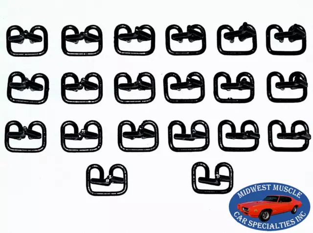 Body Side Trim Molding Moulding Clip Clips Fits Chrysler Dodge Plymouth 20pcs Z