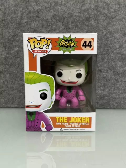 Batman Classic TV Series - The Joker #44 Funko Pop Vinyl Figure VAULTED