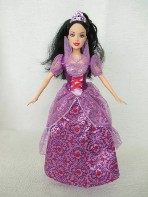 Poupée Barbie princesse Blanche Neige de 2008