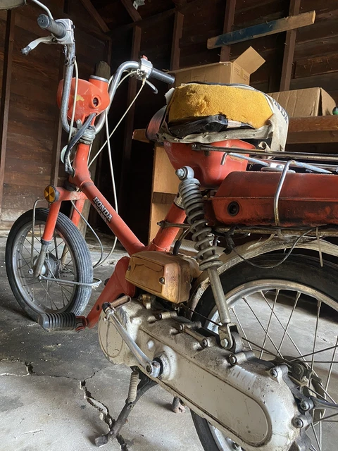 1977 honda express moped