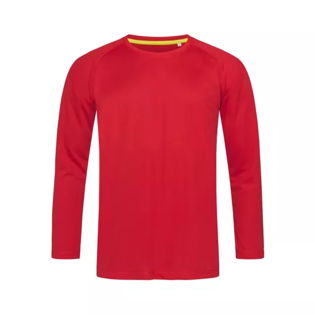 Stedman Mens Active 140 Long Sleeved Tee (AB344)