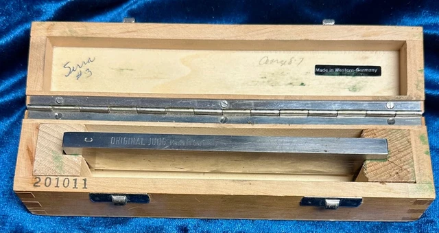 👀 Microtome Knife Jung AG Heidelberg Microtome Blade Made In Germany 👀