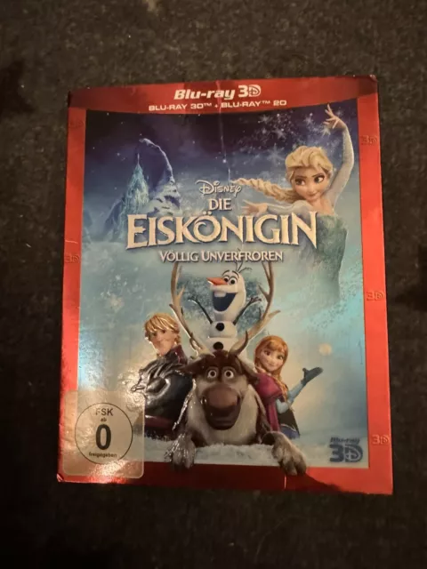 Die Eiskönigin Völlig unverfroren 3D Blu-ray