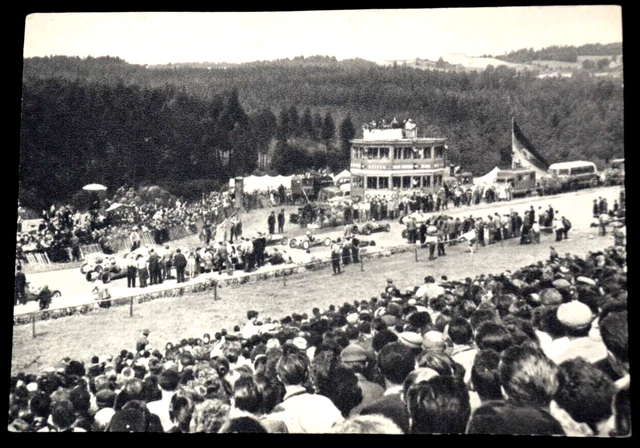 60954 Ak Voiture de Course Hohenstein Ernstthal Sachsenringrennen Dieter