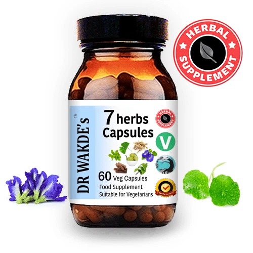 Complément Alimentaire Ayurvédique DR WAKDE'S - Bhringraj & Amla - 60 Capsules Végétales - Neuf