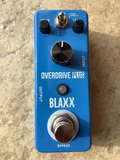 Stagg Blaxx Overdrive B - Pédale Effet Guitare