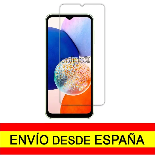 Cristal Templado para SAMSUNG GALAXY A14 4G / 5G /LTE Protector Pantalla a5704