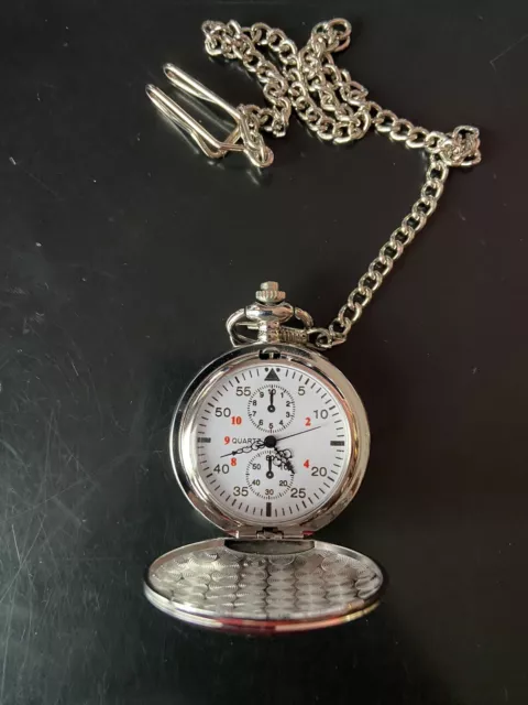 Louis jourdan quartz pocket watch sale