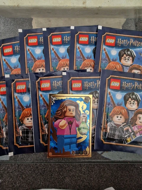 X10 Lego Harry Potter Wizarding World Sticker & Card Packs! +1 Limited Edition.. X10 Lego Harry Potter Wizarding World Sticker & Card Packs! +1 Limited Edition..