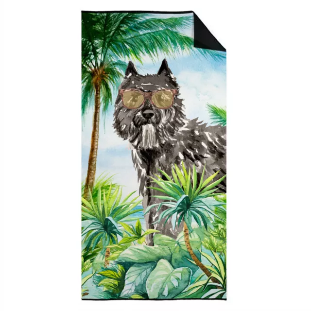 Bouvier des Flandres Premium Beach Towel CK3021TWL3060