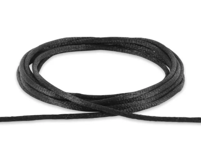 Nylon-Band rund Schmuck Faden Schnur Ø 1 mm / 2 mm Farbe wählbar