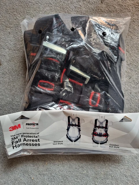 3M Protecta Full Body Fall Arrest Harness, Size M/L