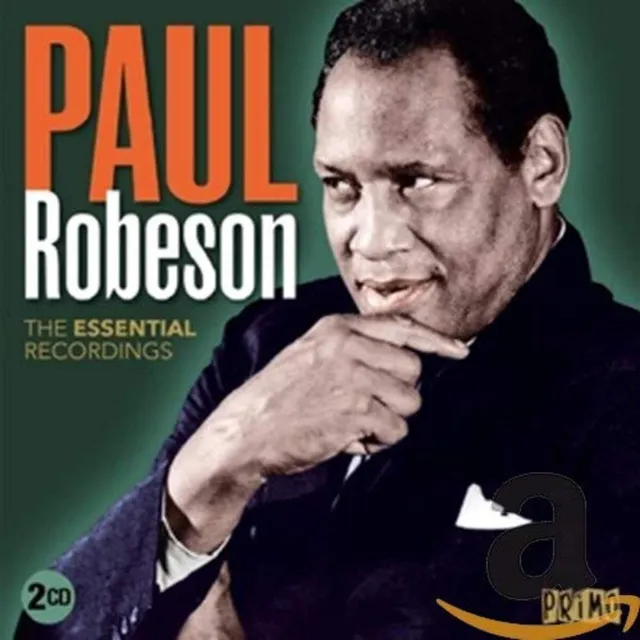 Paul Robeson Essential Recordings Double CD NEW