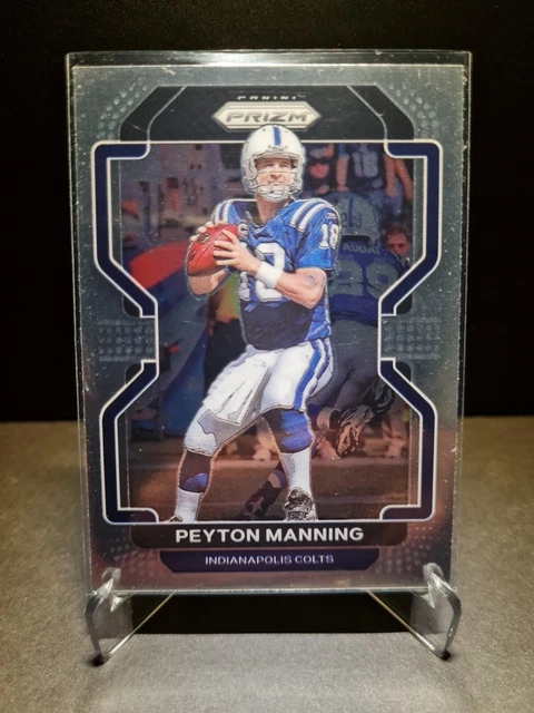 Peyton Manning Panini Prizm 2021 Indianapolis Colts Nfl