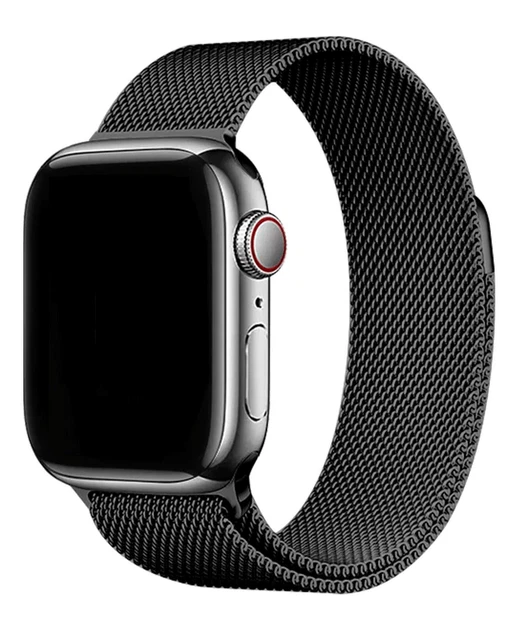 Armband  Apple Watch Milanaise 3 4 5 6 7 8 SE Milanese 38 40 41 42 44 45 49mm