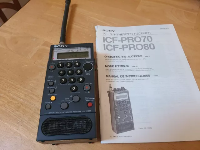 ソニー FM/LM/MW/SW レシーバー ICF-PRO70 | julysportcenter.com
