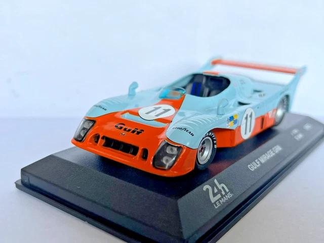Mini Racing 0037; Mirage 802 M10; 1979 24h Le Mans DSQ; Schuppan, Jaussaud, Hobbs; RN10 98416