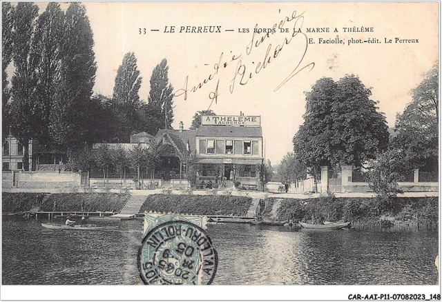 CAR-AAIP11-94-1054 - LE PERREUX - Les bords de la Marne � Theleme