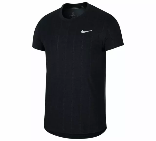 Nike Men's Court Challenger Short Sleeve Tennis Training Top
