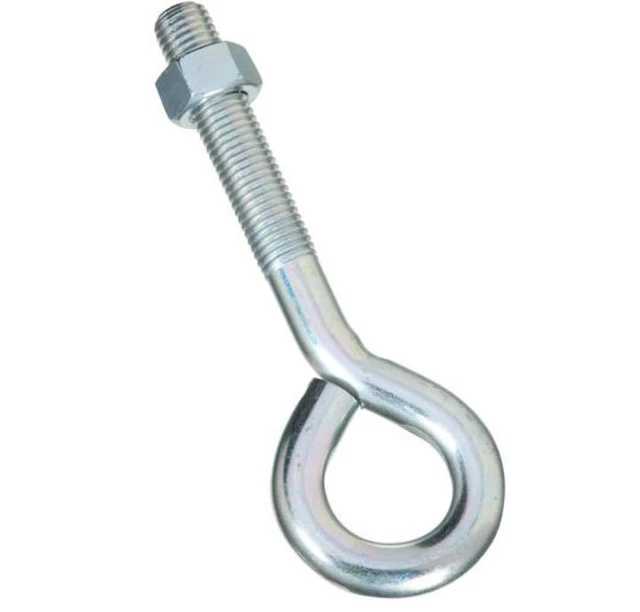 (3 Pack) Eye Bolts 3/4" X 8" National Hardware N347-724