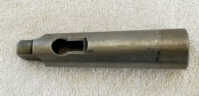 SJ MT3 to MT4 Morse Taper Reducing Sleeve Adaptor 3-4 MT Inside 3MT Outside 4MT