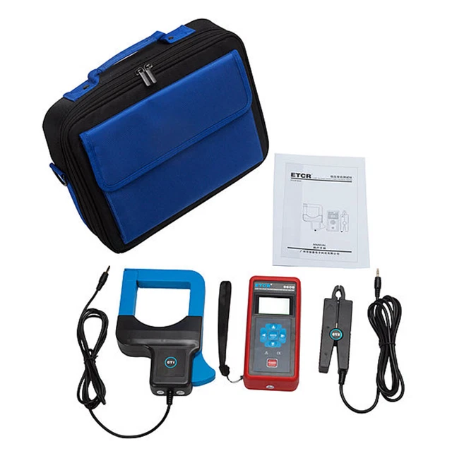 LOW VOLTAGE TRANSDUCER Transformation Ratio Tester Leakage Current