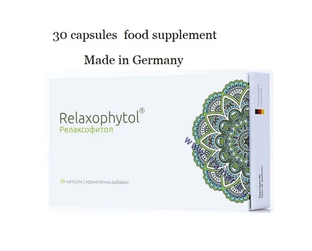 Relaxophytol -for normal nervous system and mental function,anti-stress,insomnia