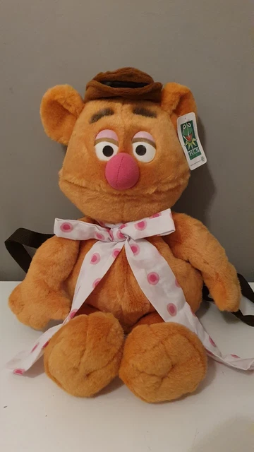 Muppets Fozzie New tags Rucksack Bag Back pack muppet show giftware Jim henson