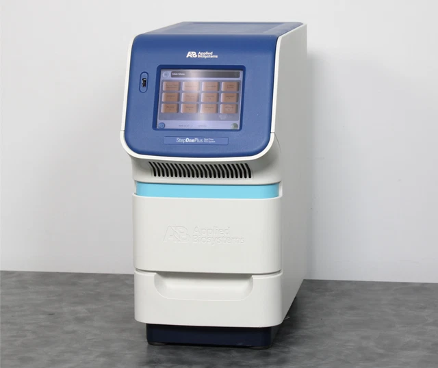 Steponeplus APPLIED BIOSYSTEMS STEPONEPLUS 96-Well Real-Time PCR System 4376592 £ ...