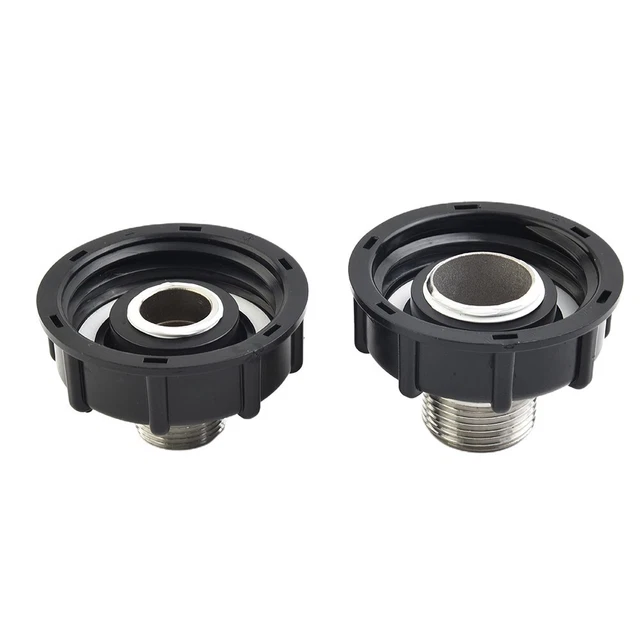 Adattatore IBC Camlock Tipo C Femmina Per Tubo, In PP, Misure 3/4", 1", 1.5", 2", Per Acqua E Carburante