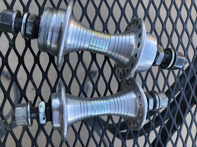 GT RACE LACE 90s HUBS 36 HOLE LOOSE BALL OLD SCHOOL BMX 225.00 PicClick
