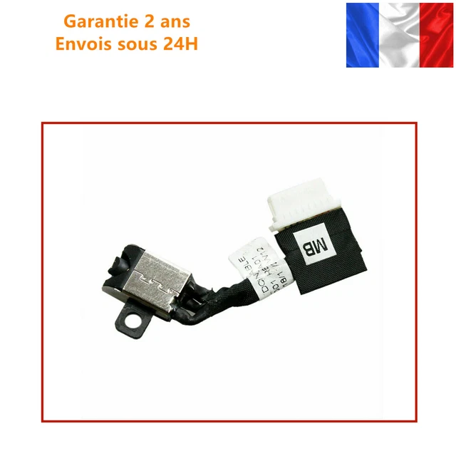 OEM Dell Inspiron 5480 5580 DC Power Jack Cable Harness B02 450.0F703.0001 prise
