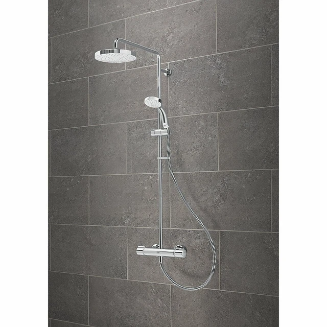 MIRA APT ERD Rear Fed Exposed Chrome Thermostatic Shower No 1 1735 