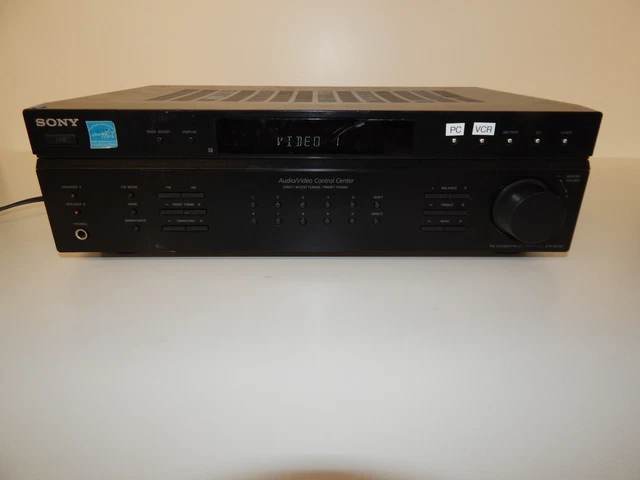 SONY STR-DE197 RICEVITORE Stereo AM/FM Ampli-Tuner (JNL89) EUR 47,99 ...