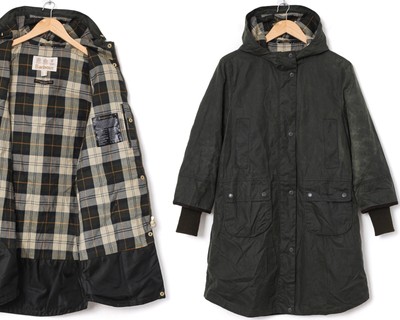 WOMEN'S BARBOUR WOOD Warbler Wax Jacket 