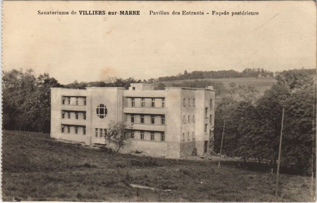 CPA VILLIERS-sur-MARNE Pavillon des entrants (158769)