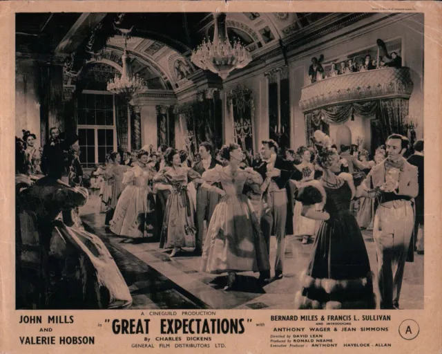 Vintage 8x10 Photo Great Expectations (1946 film) John Mills Valerie Hobson