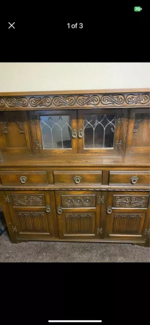 old charm court cupboard