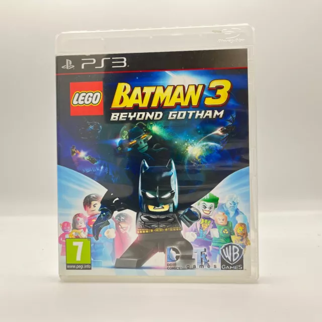 LEGO Batman 3 Beyond Gotham PS3