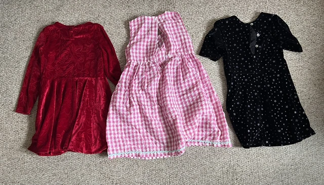 pacchetto vestiti ragazze età 4-6 anni 3