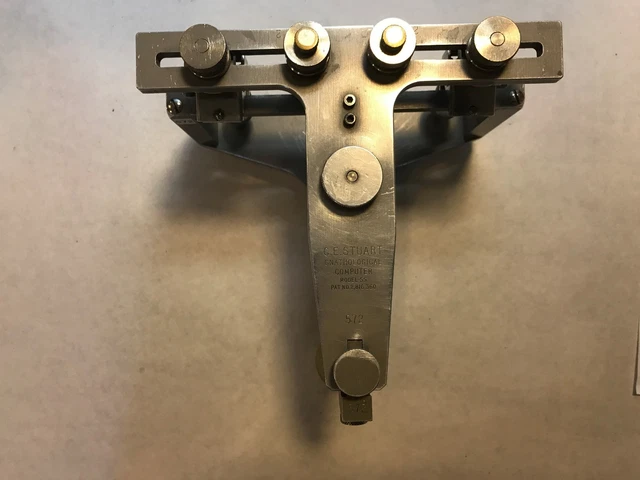 Dental C. E. Stuart Gnathological Computer Model 55