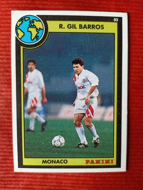 Gil RUI BARROS - AS Monaco 1993