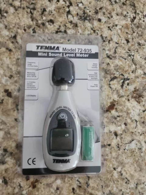 Brand New Tenma Sound Level Meter: Model 72-935