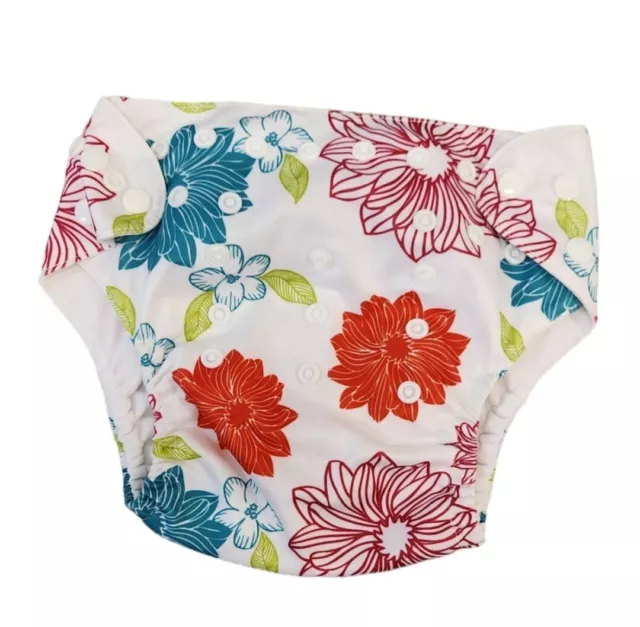 Alva Baby Adjustable Reusable Diaper Floral